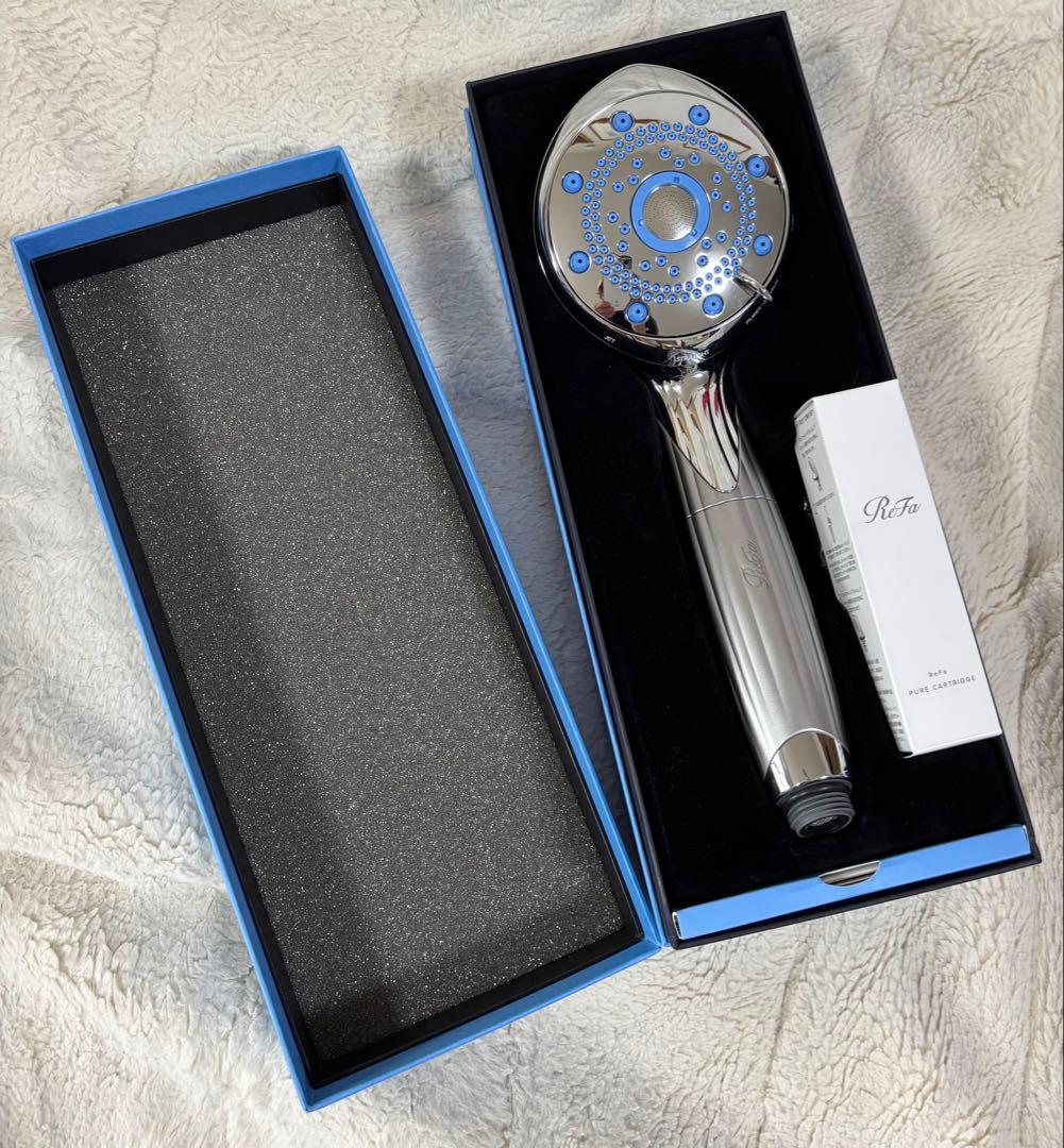 【新品】ReFa　リファ ファインバブル ピュア［塩素低減カートリッジ1本付属］