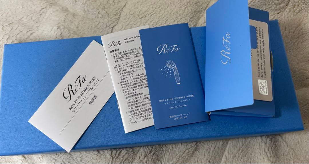 【新品】ReFa　リファ ファインバブル ピュア［塩素低減カートリッジ1本付属］