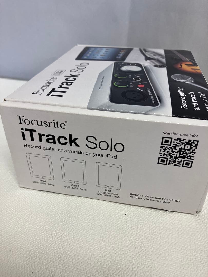 【美品】Focusrite iTrack Solo