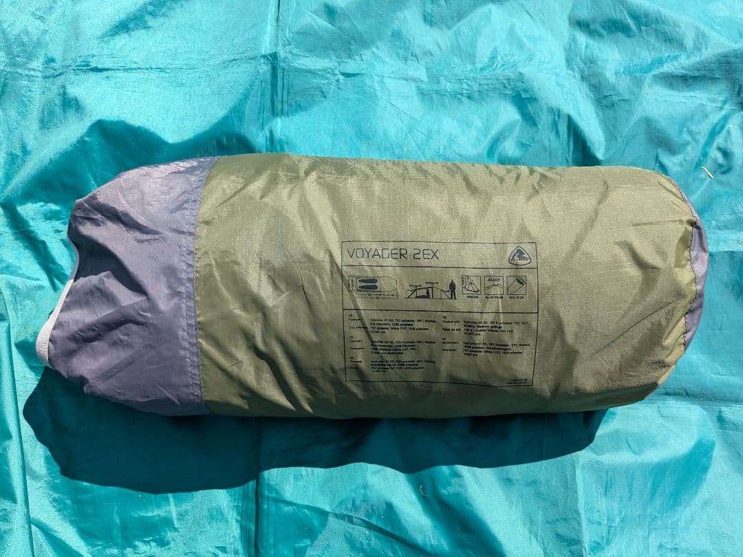 ROBENS(ローベンス) VOYAGER 2EX(ボイジャー2EX) トンネル