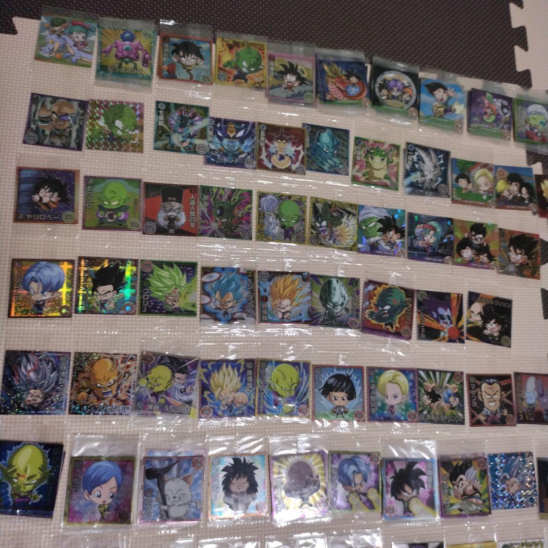 ドラゴンボールウエハースシール