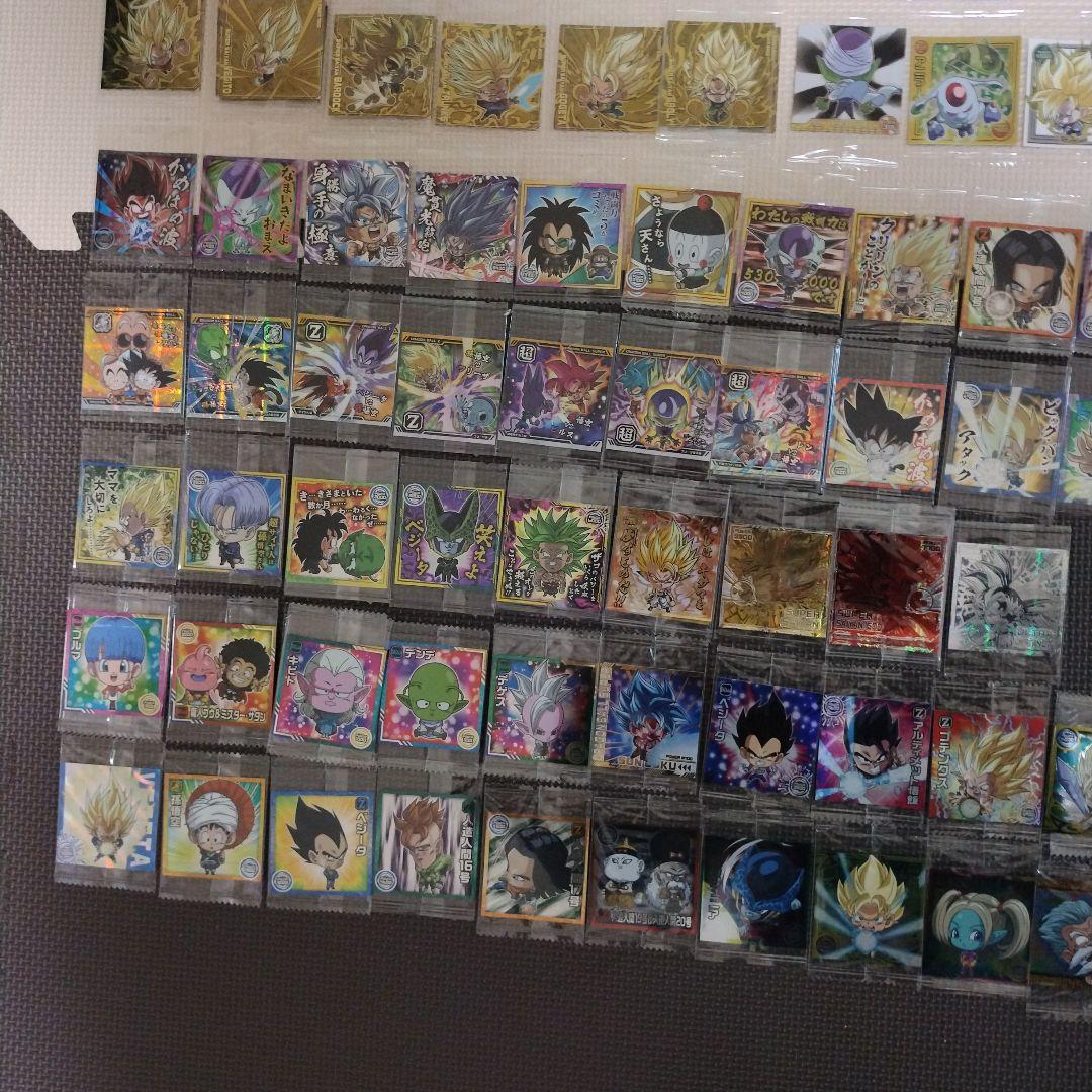 ドラゴンボールウエハースシール