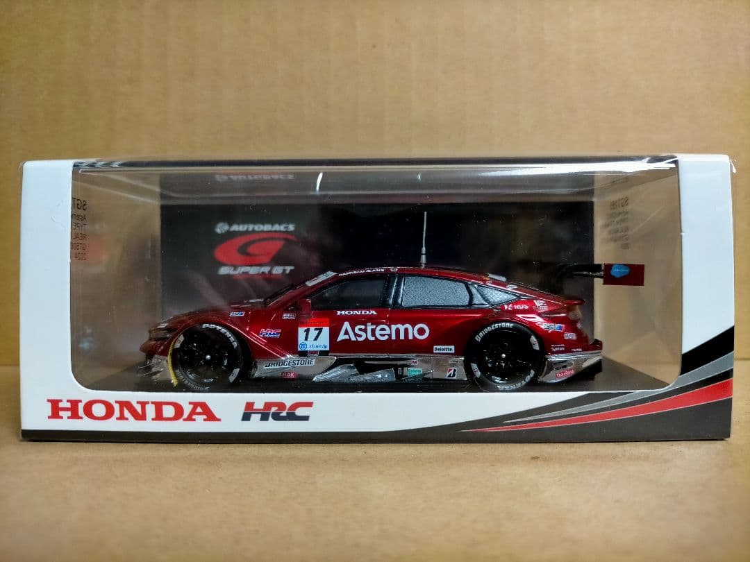 SPARK 1/43 スーパーGT Astemo CIVIC 塚越太田 2024