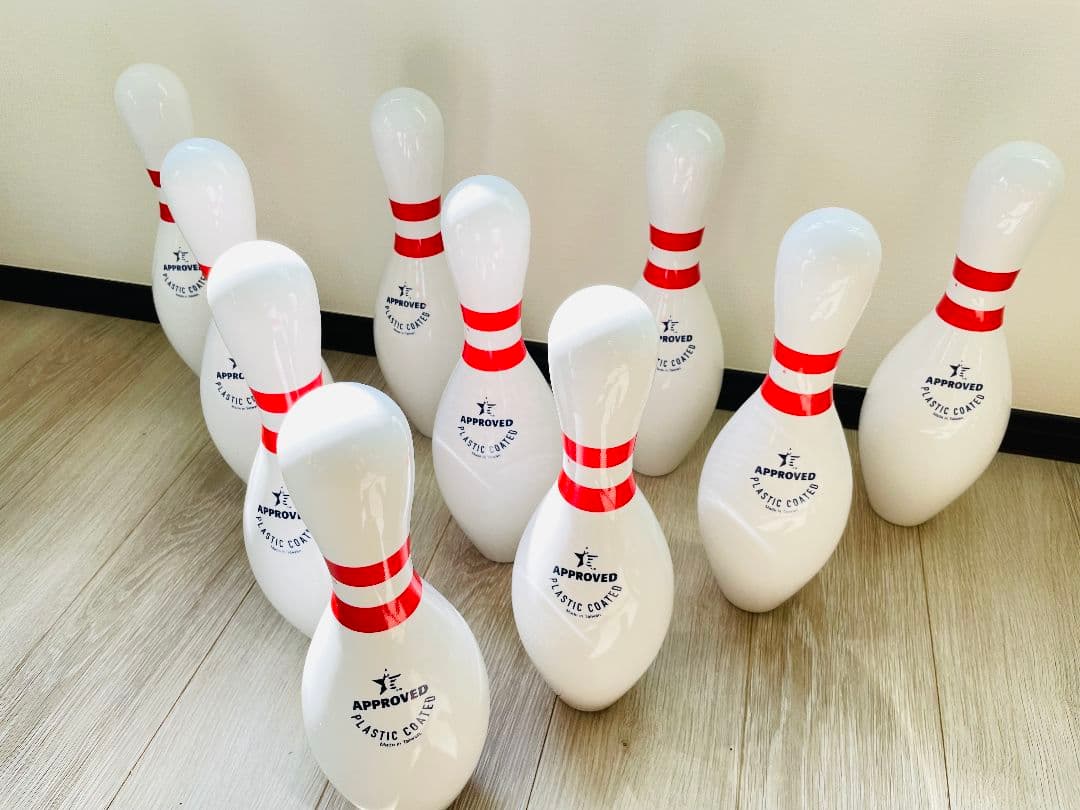 ボウリングピン10本セット
