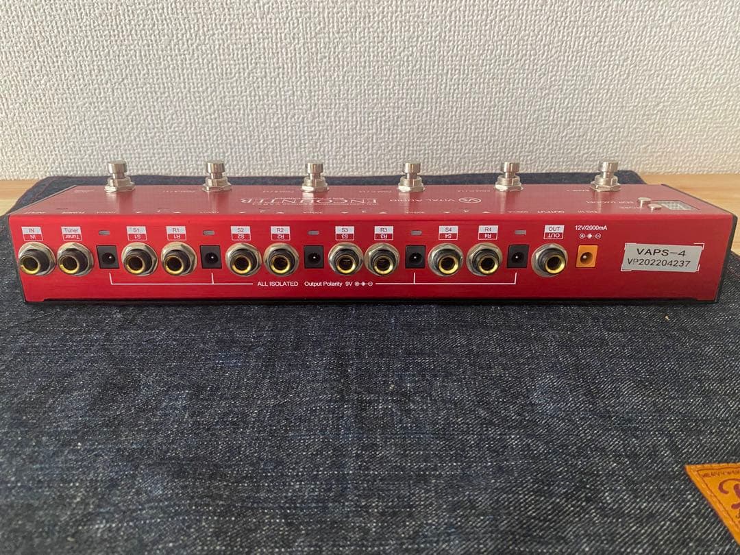 VITAL Audio ENCOUNTER パワーサプライ搭載スイッチャー