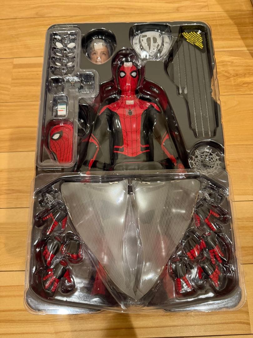 ホットトイズ スパイダーマン ファー・フロム・ホーム　アップグレードver