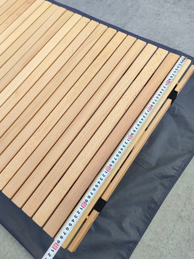 ハイランダー Hilander ウッドロールトップテーブル 120 収納バッグ付