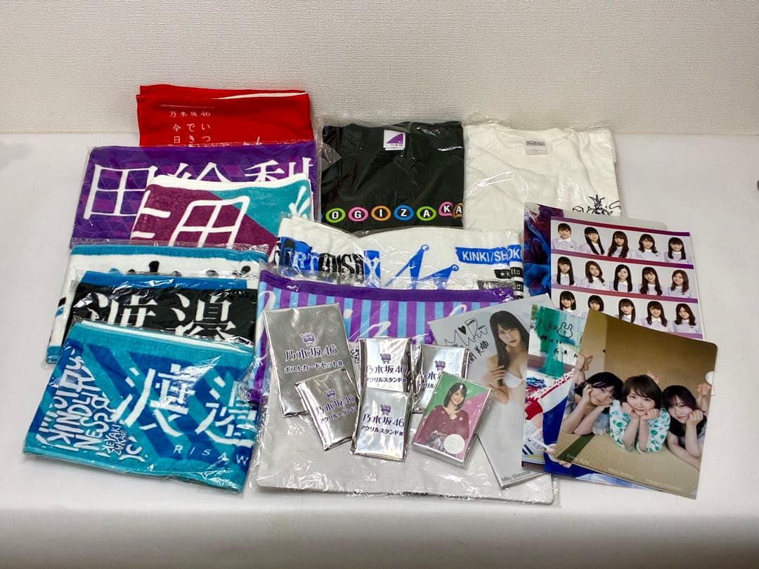 乃木坂46 欅坂46 NMB48 グッズまとめ 22点 未使用未開封あり