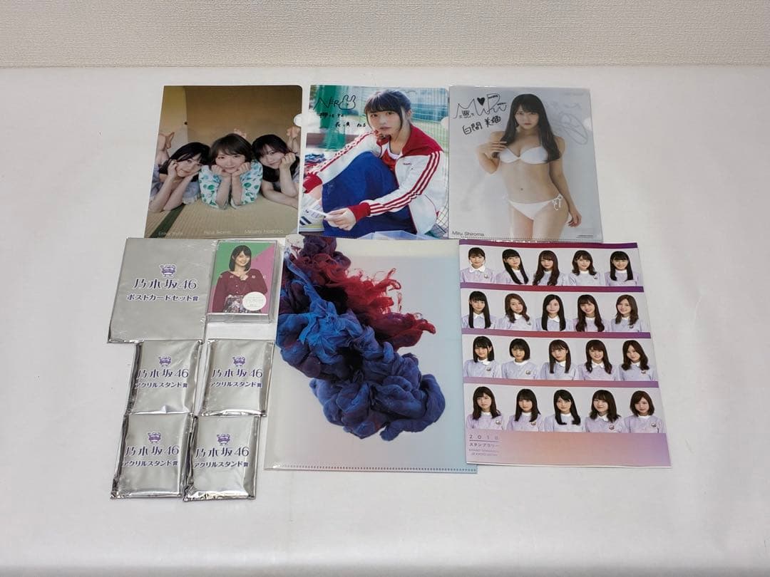 乃木坂46 欅坂46 NMB48 グッズまとめ 22点 未使用未開封あり