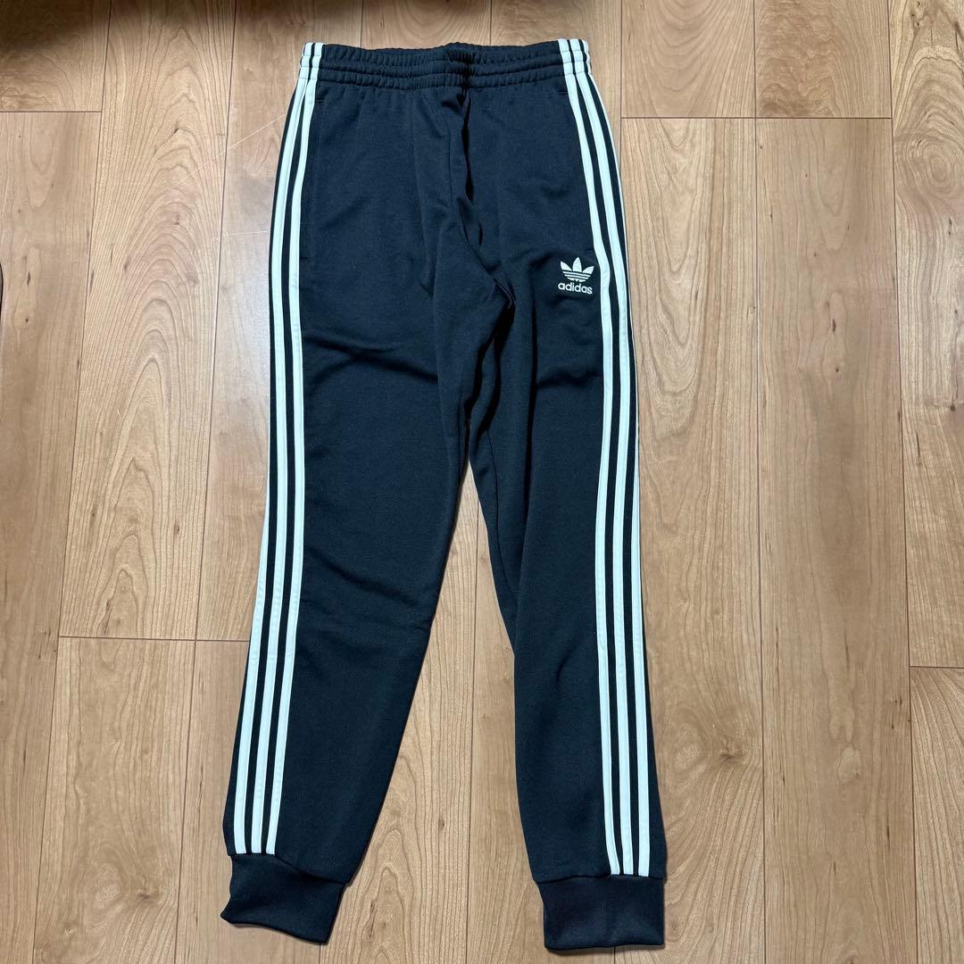 adidas Originals セットアップ L 新品未使用 黒 三本線