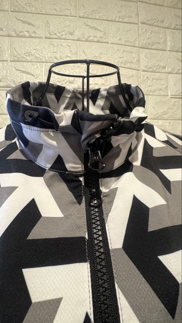 【近日譲渡・美品】 ジャックバニー 2WAYストレッチ二重織フルジップジャケット