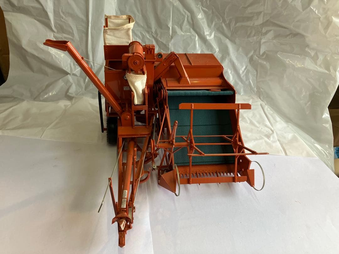 (フランクリンミント Allis Chalmers コンバイン　ブリキ