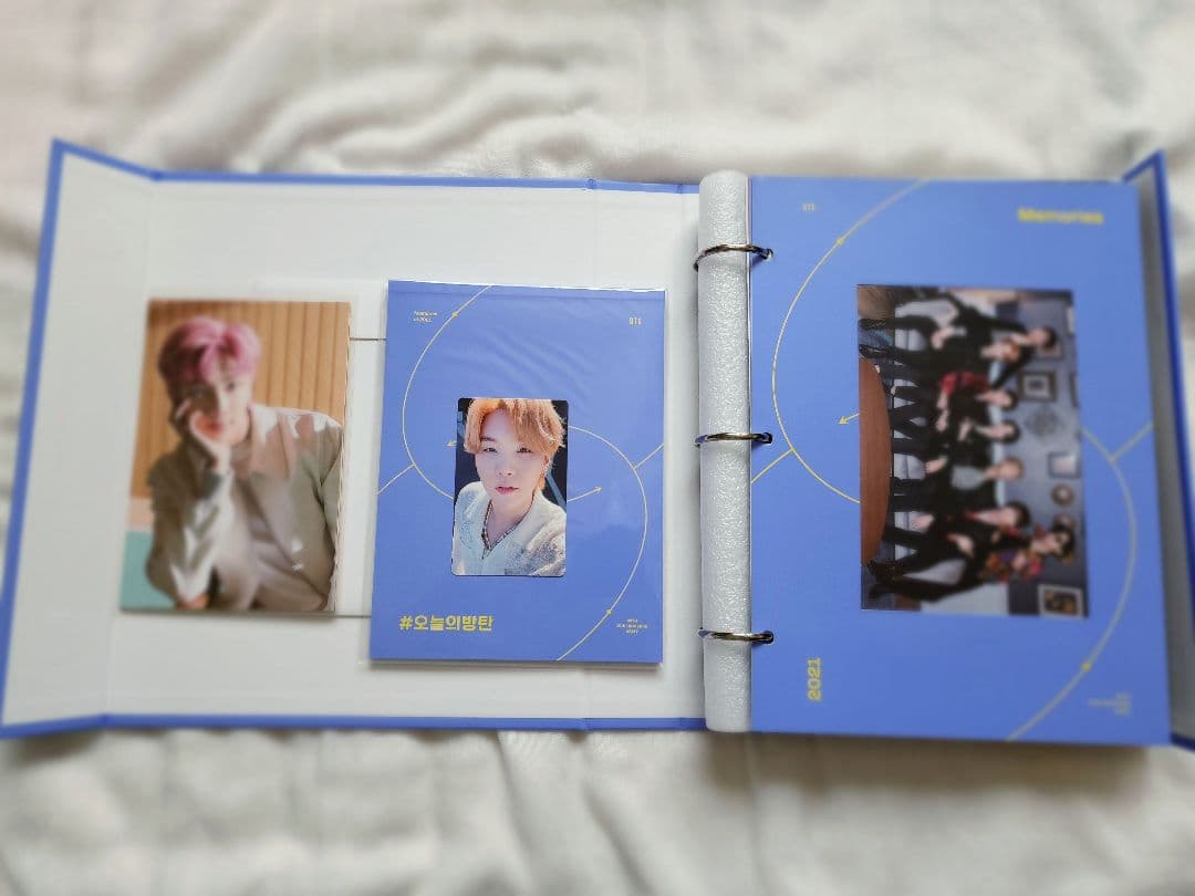 BTS MEMORIES (メモリーズ) DVD  2017 - 2021