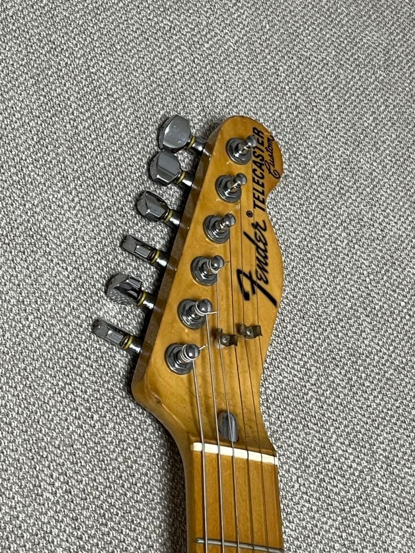 【送料無料】Fender Japanテレキャスターカスタム