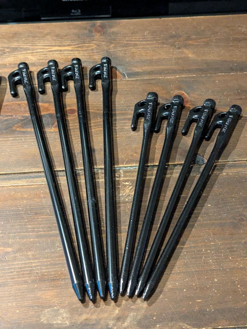 peak ハンマーペグセット　収納袋付き