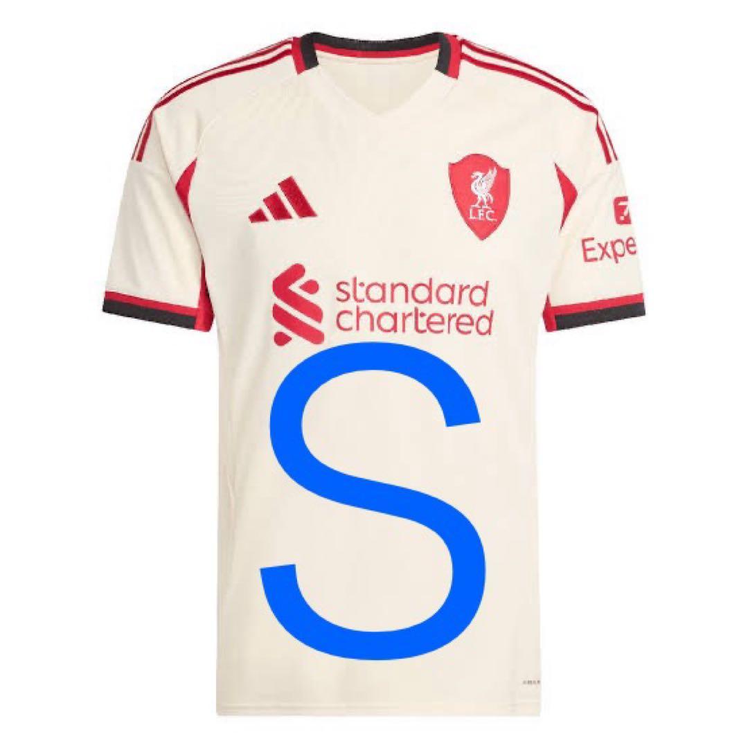 【定価以下】25-26 リヴァプール AWAY ユニフォーム S