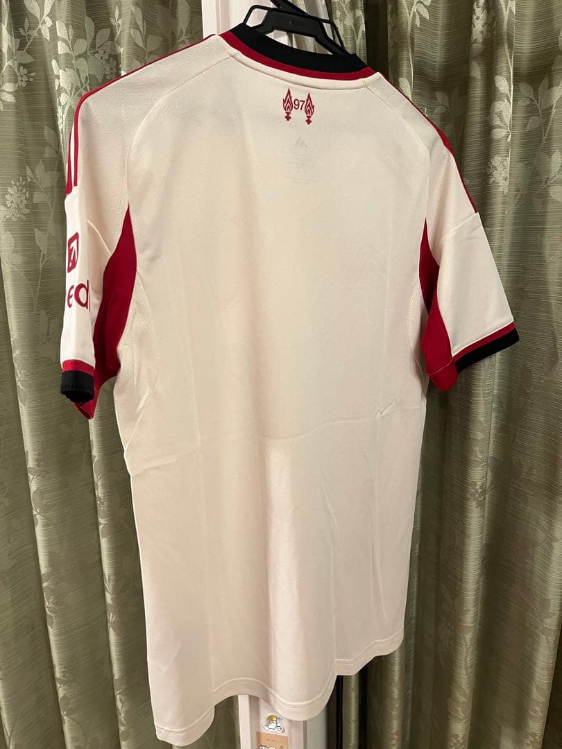【定価以下】25-26 リヴァプール AWAY ユニフォーム S