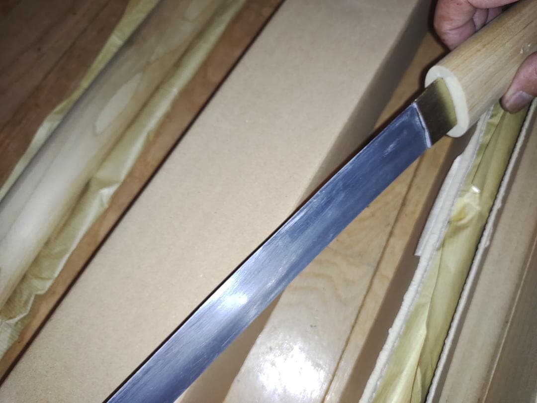 刀掛台、刀袋、刀剣手入具、5点付、白鞘 、大刀、小刀、模造刀,観賞用 インテリア