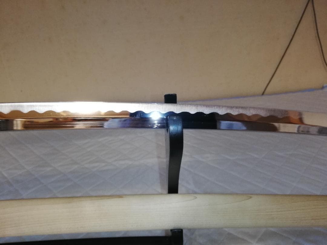 刀掛台、刀袋、刀剣手入具、5点付、白鞘 、大刀、小刀、模造刀,観賞用 インテリア