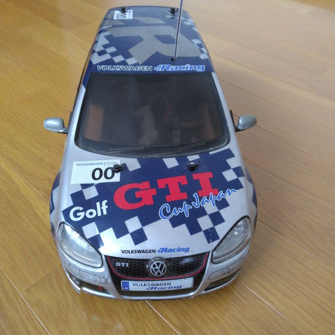タミヤ1/10 フォルクスワーゲンゴルフGTI カップカー