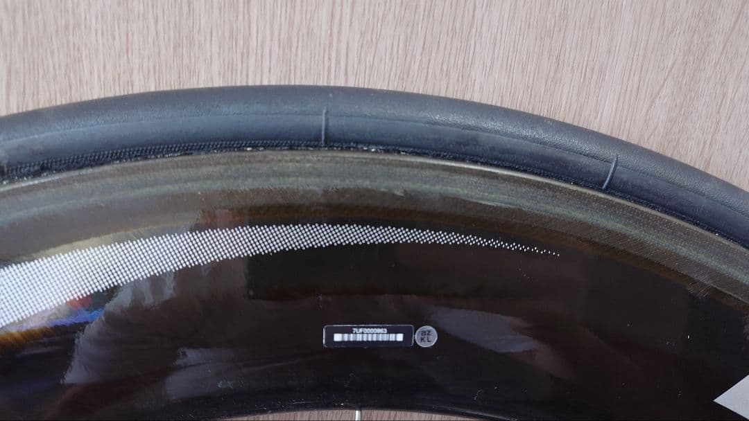 DURA-ACE C75TUホイールContinental Sprinter