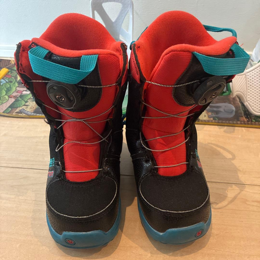 BURTON スノーボード、ブーツセット