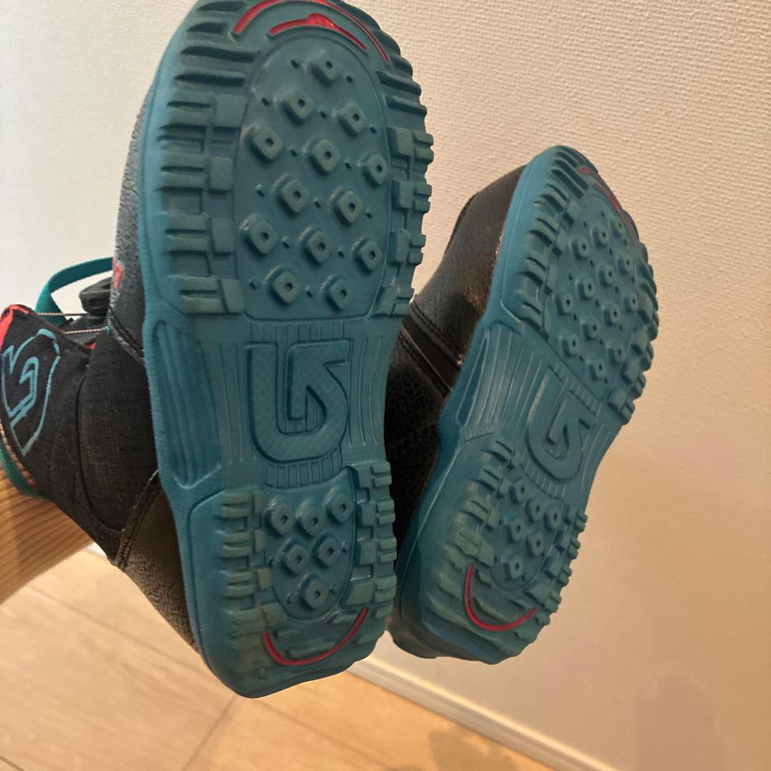 BURTON スノーボード、ブーツセット