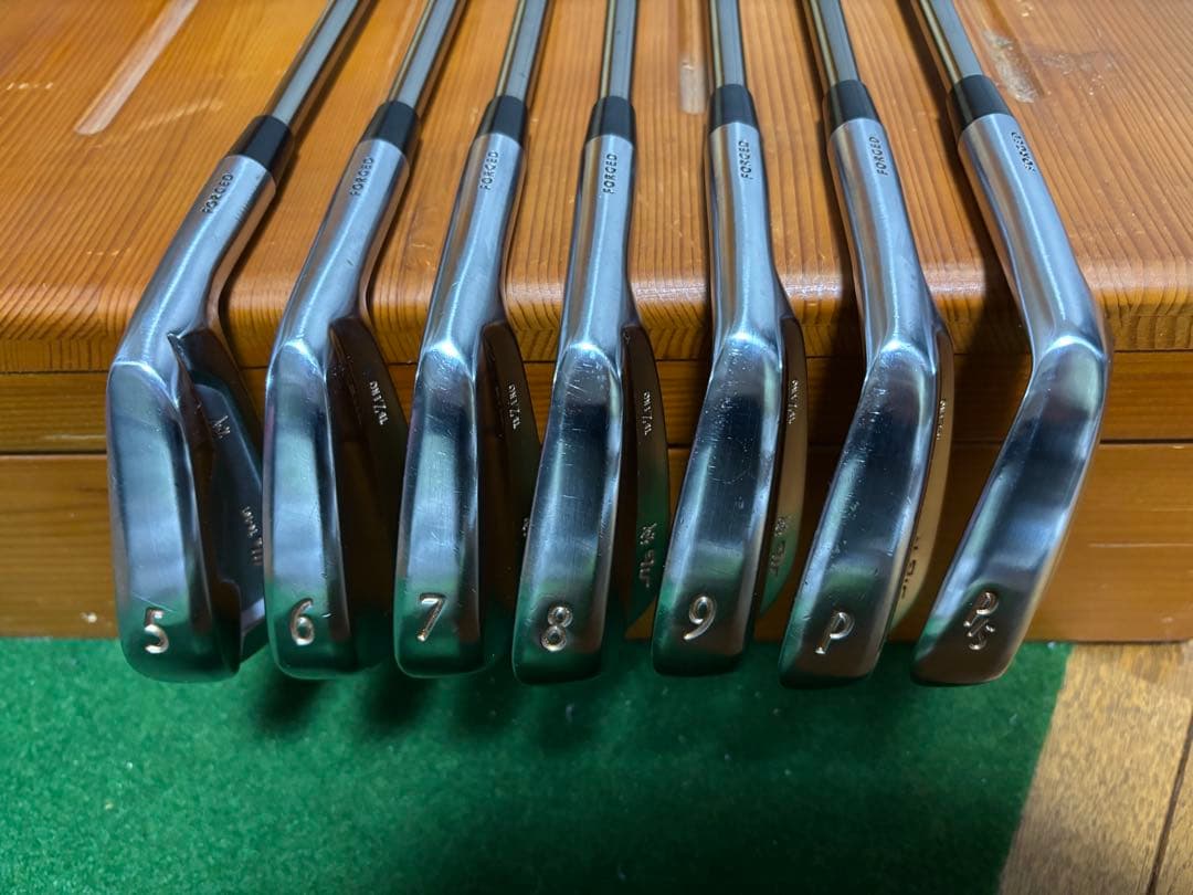 三浦技研　TB ZERO TC101 アイアンセット