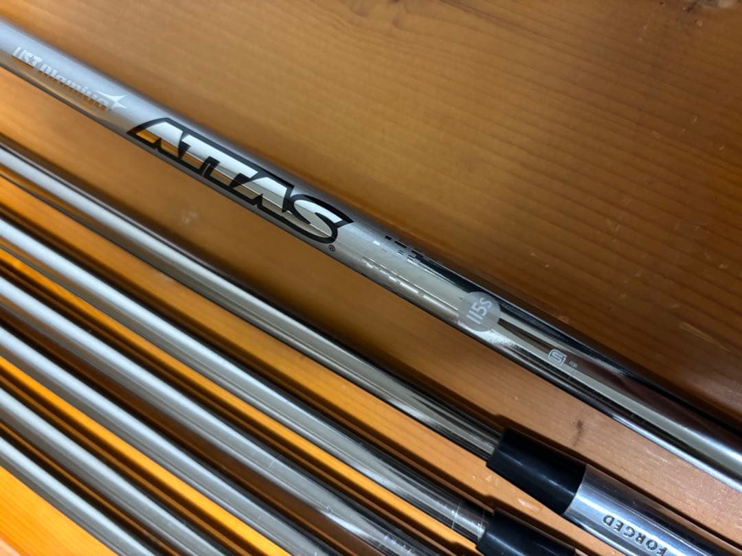 三浦技研　TB ZERO TC101 アイアンセット