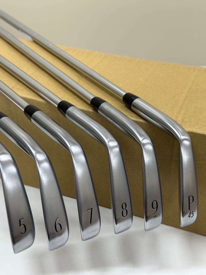 タイトリストT100 2025モデル　アイアンセット