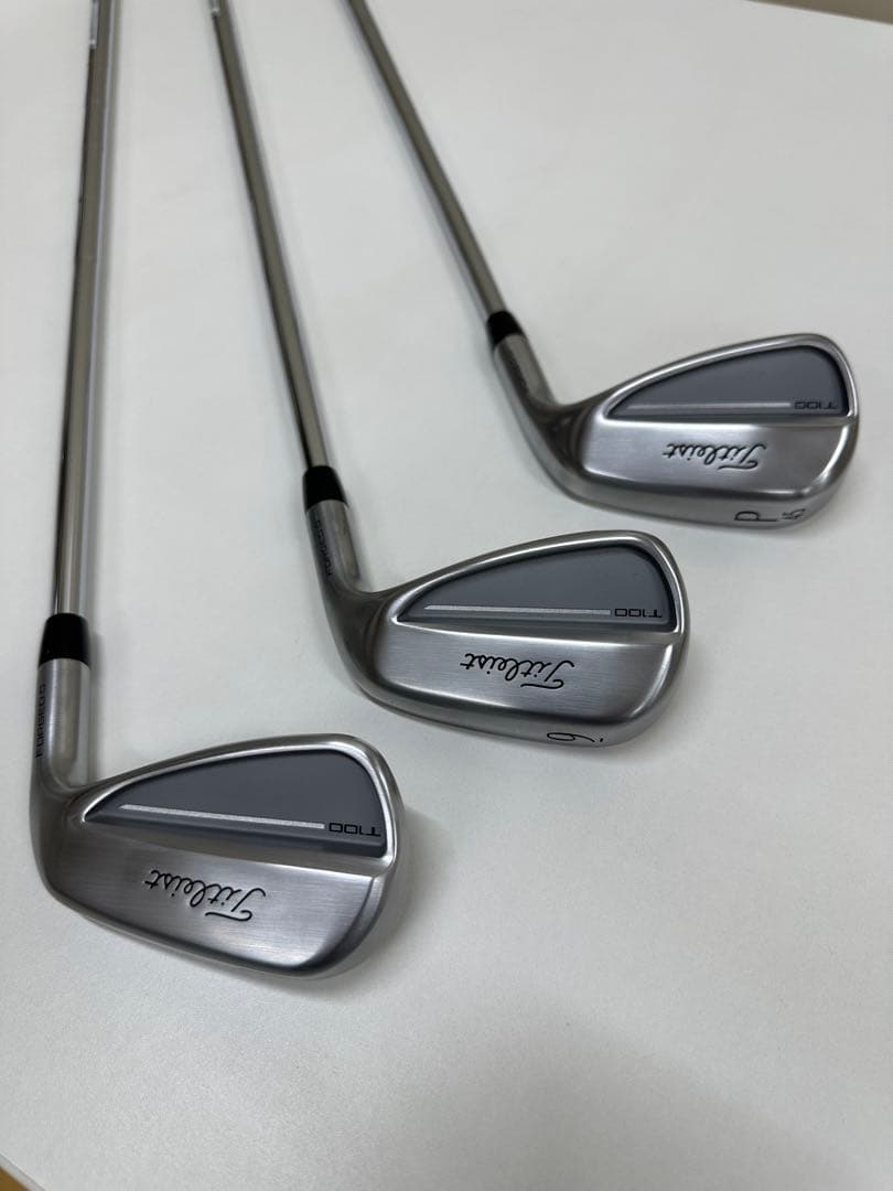 タイトリストT100 2025モデル　アイアンセット