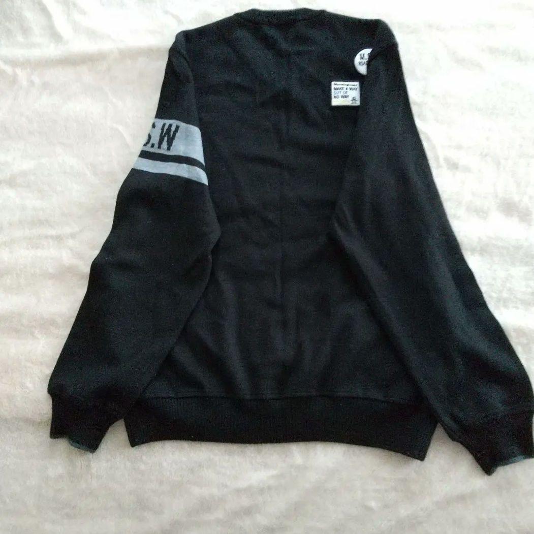 【マンシングウェア】 セーター トレーナー ゴルフウェア 刺繍ロゴ 裏地