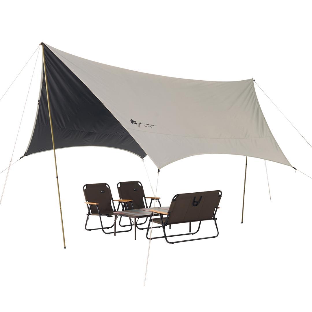 ロゴス LOGOS グランベーシック ソーラーヘキサタープ M-BB