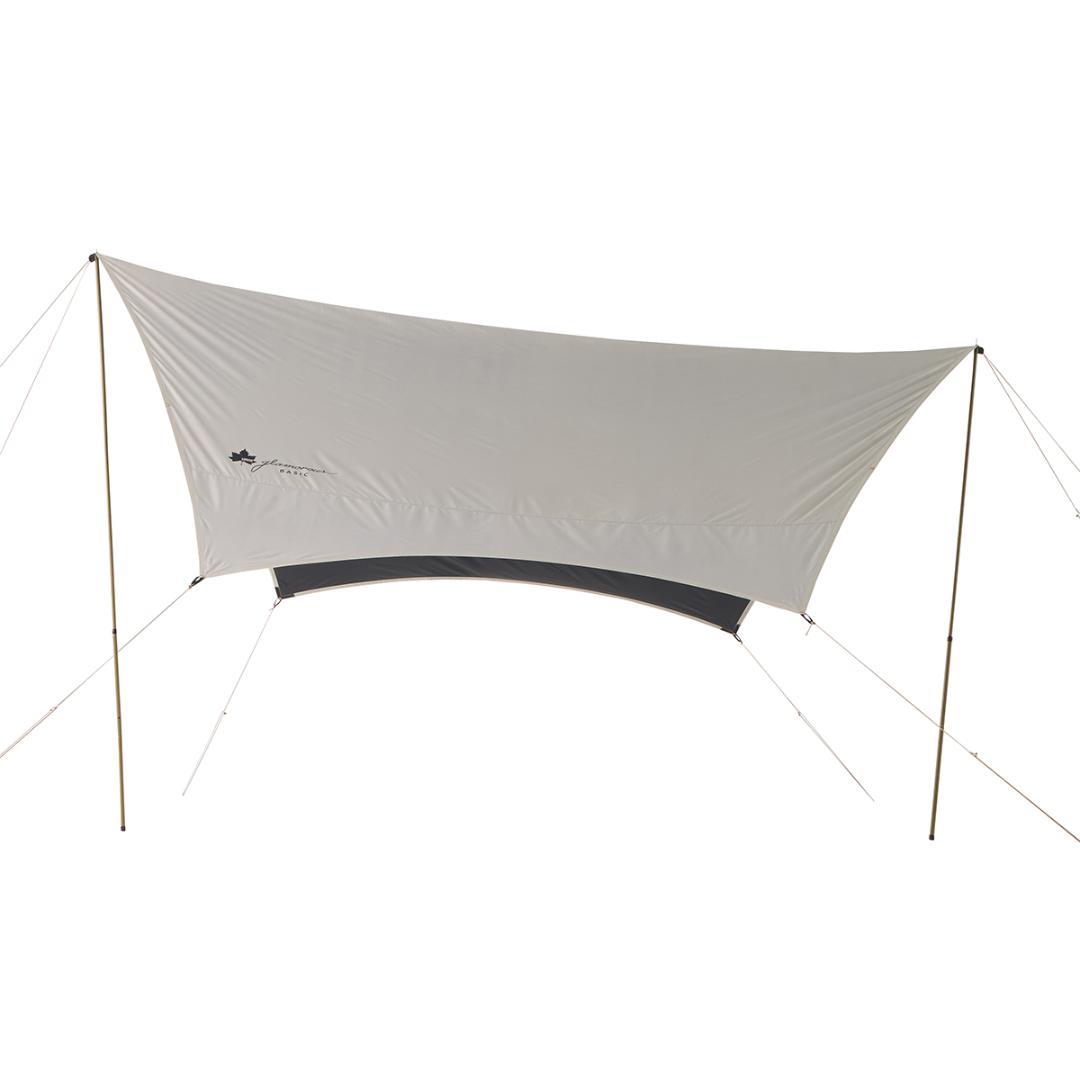 ロゴス LOGOS グランベーシック ソーラーヘキサタープ M-BB