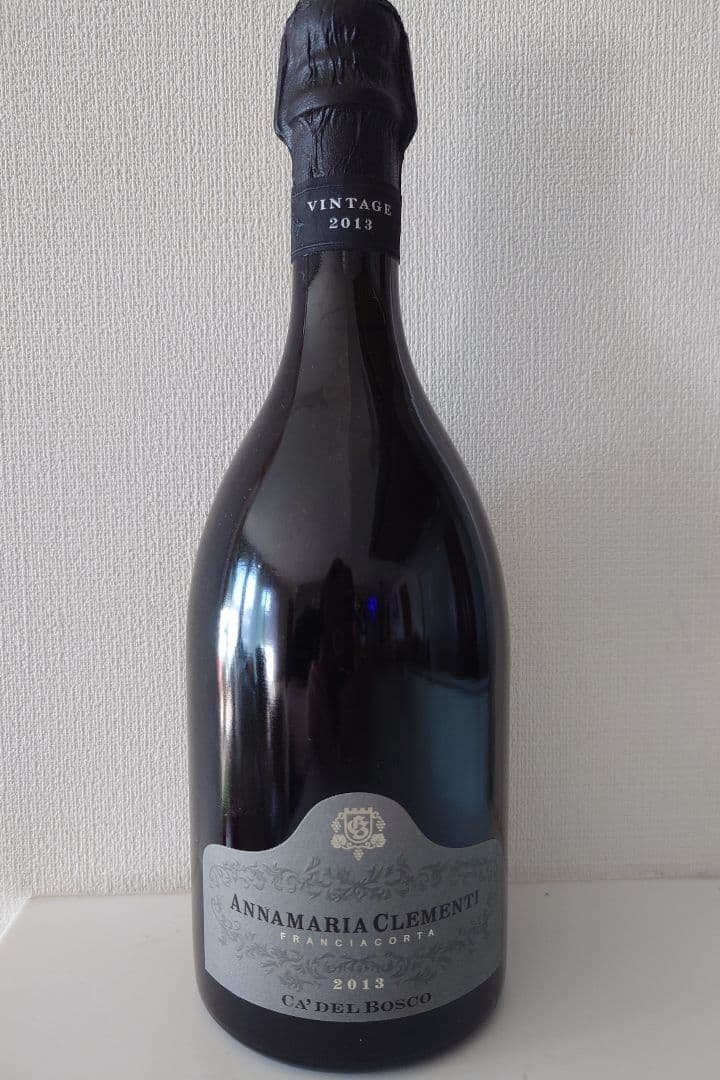 未開封　ANNAMARIA CLEMENTI 2013 スパークリングワイン