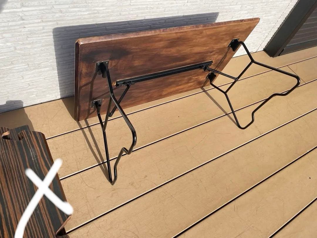 「TNFオールド加工」ノースフェイスTNFテーブル