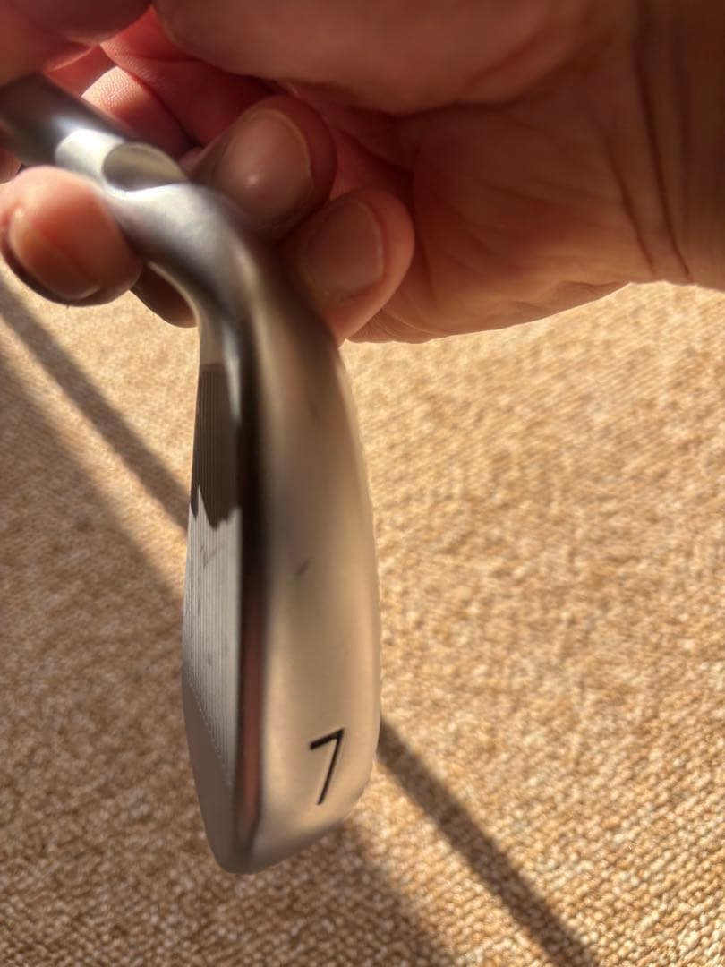 PING i530 7番アイアン　DG ダイナミックゴールド