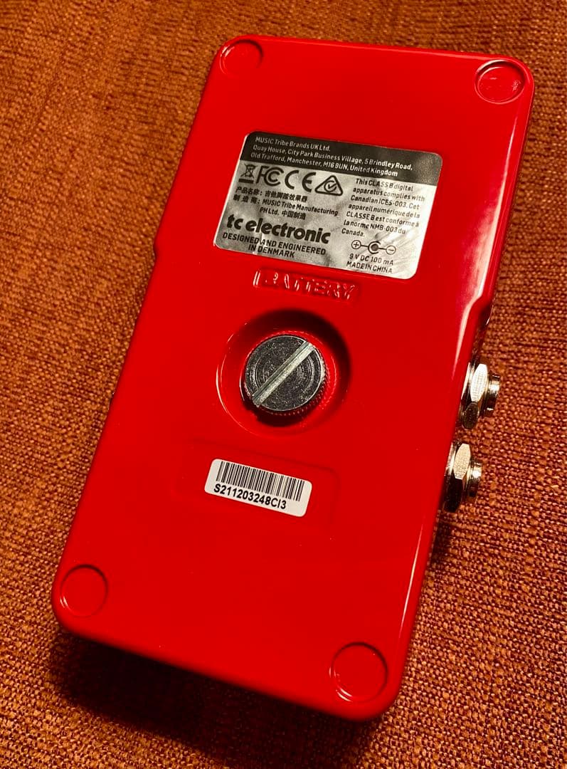 名機TC ELECTRONIC Hall of Fame 2 Rever