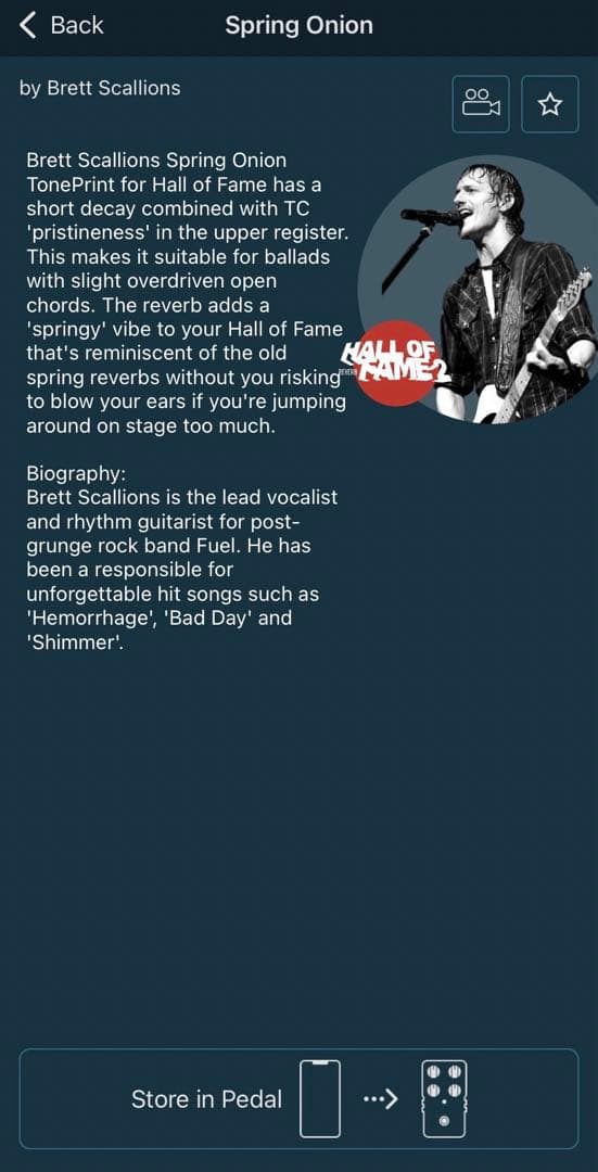 名機TC ELECTRONIC Hall of Fame 2 Rever