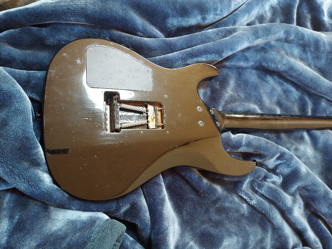 Aria Pro II MA-550 エレキギター ブラック