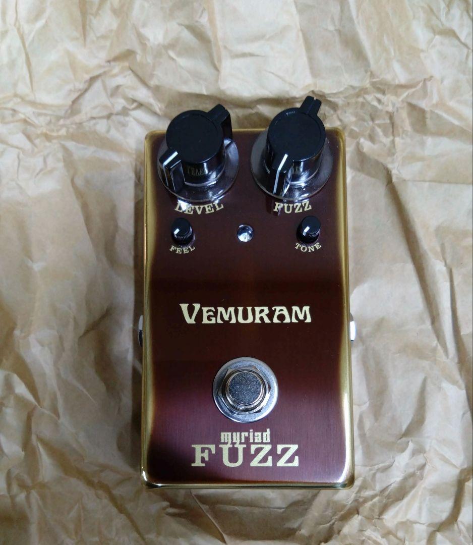 ギター vemram myriad fuzz