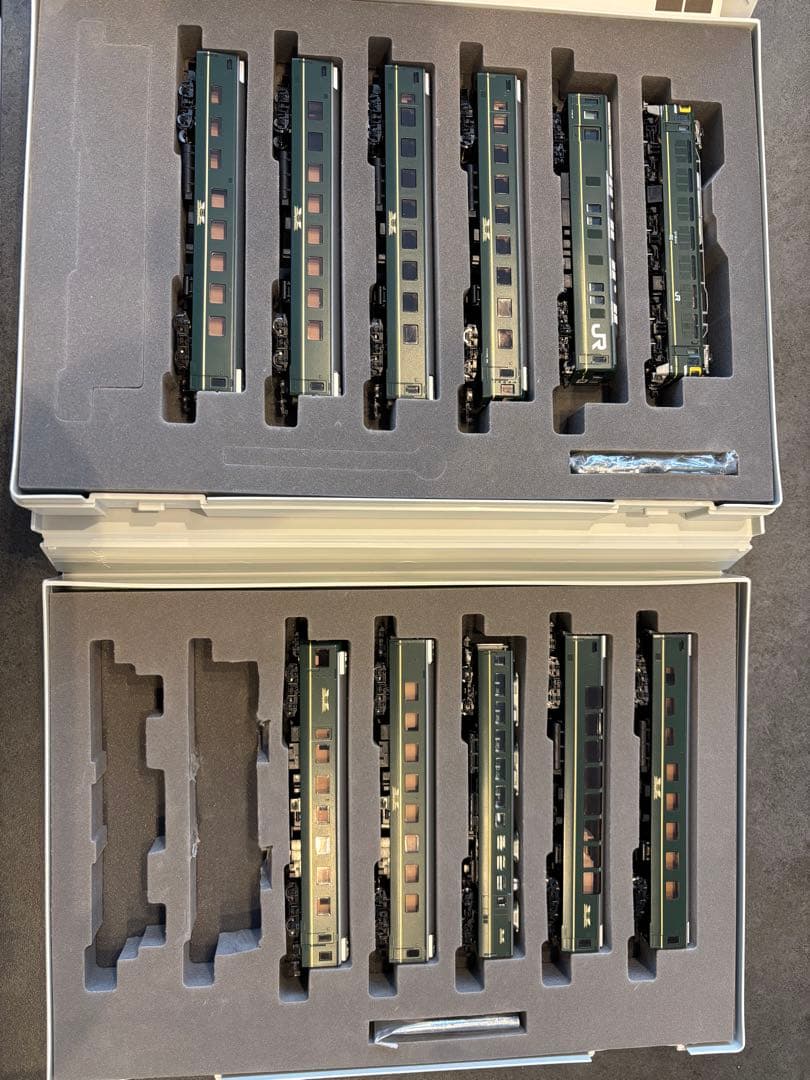 TOMIX トワイライトエクスプレス　92460/92461