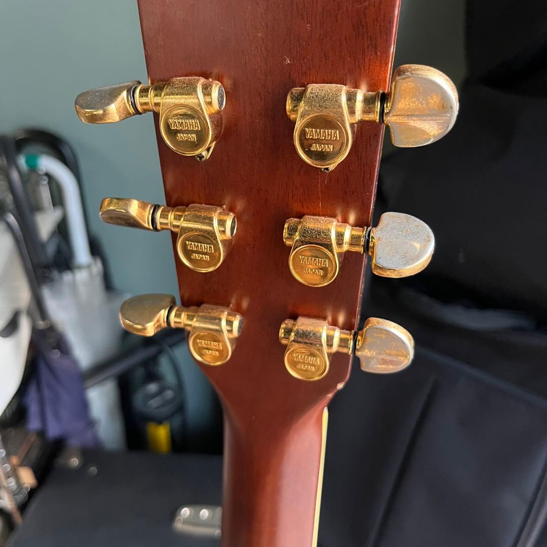 YAMAHA L5 前期 【牛骨サドル仕様】ハードケース付・送料無料