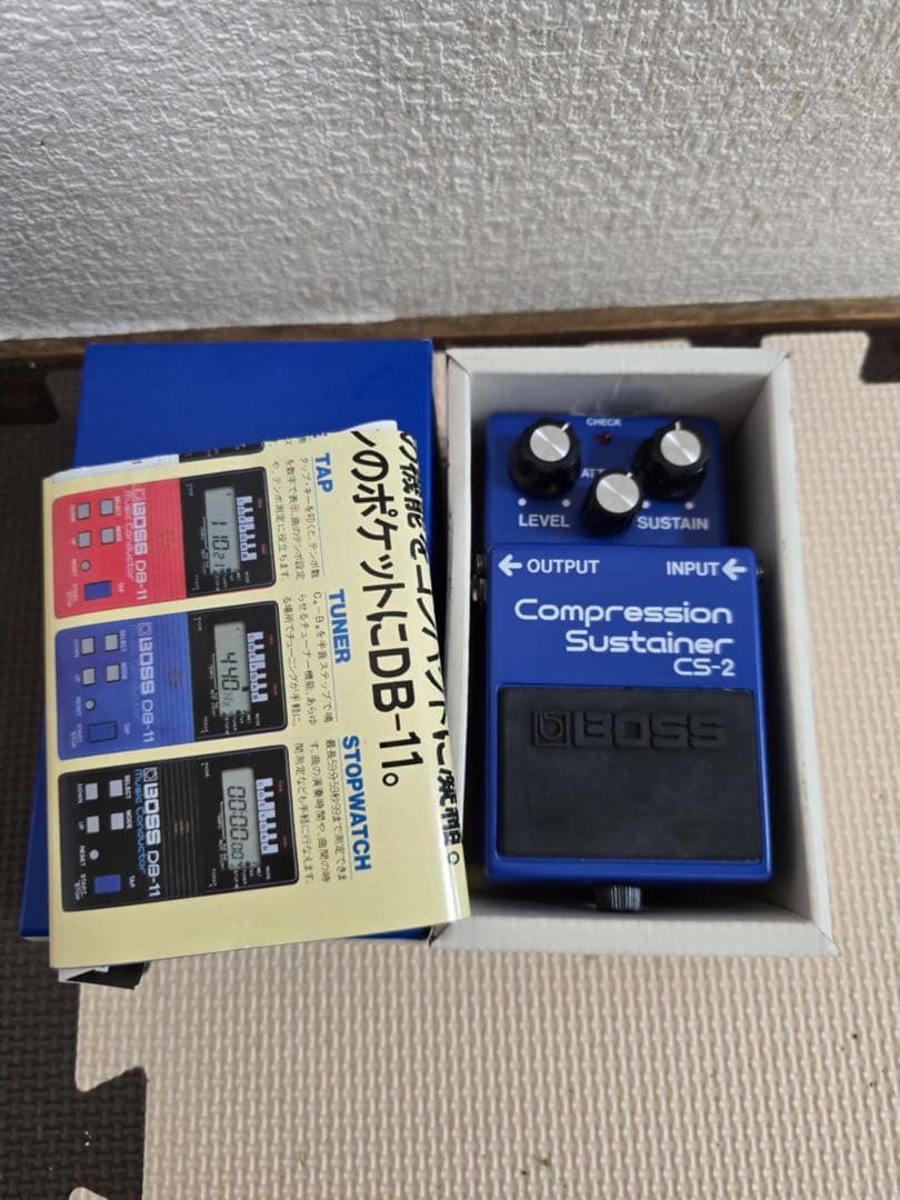 ギター BOSS / CS-2(MADE IN JAPAN)