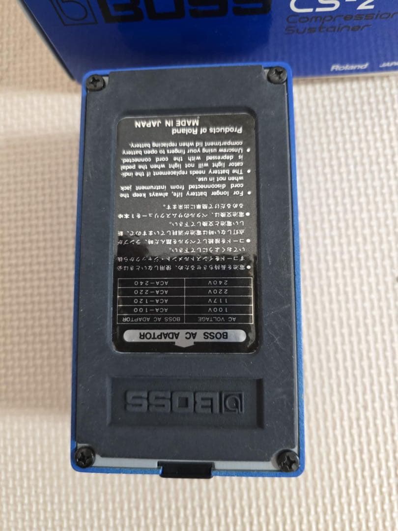 ギター BOSS / CS-2(MADE IN JAPAN)