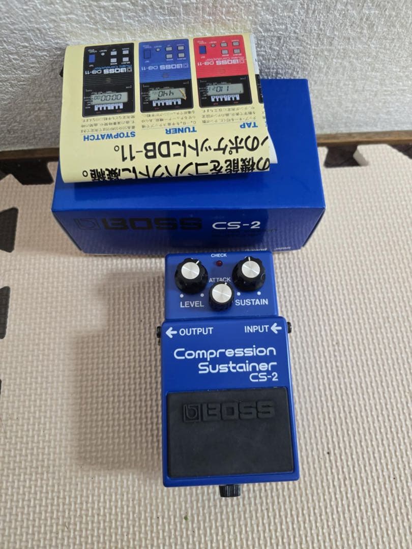 ギター BOSS / CS-2(MADE IN JAPAN)