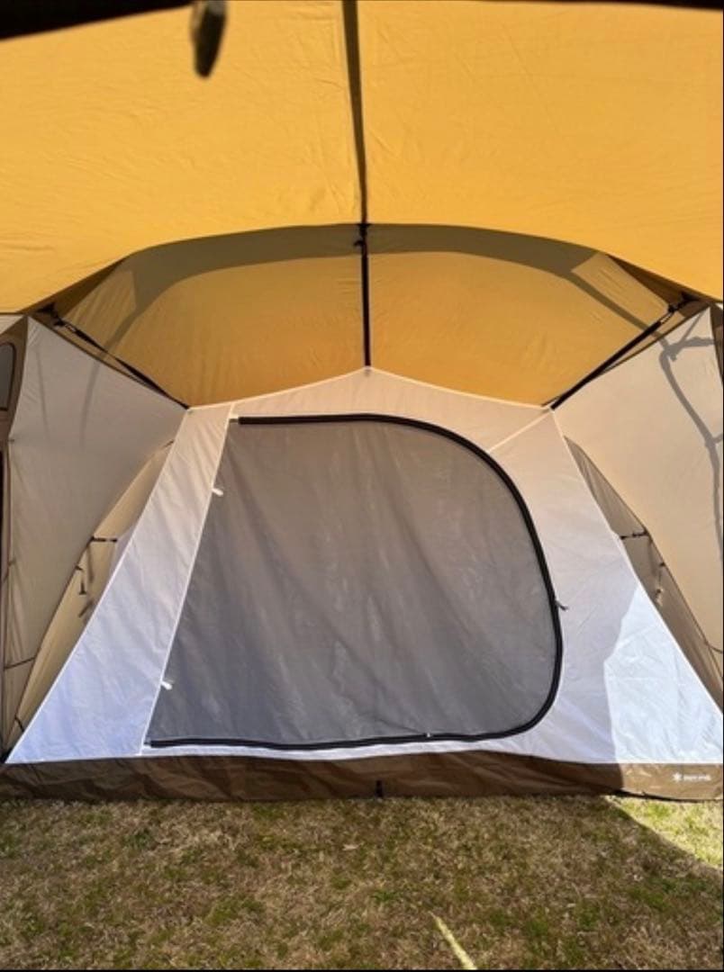 ランドネストシェルター　グランドシート付き　スノーピーク　テント