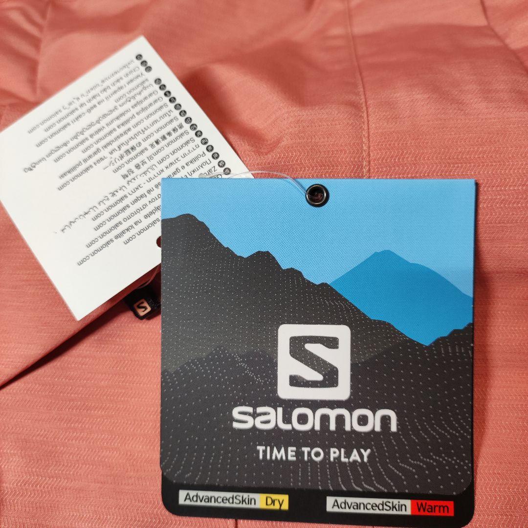 【新品】サロモン スノーレベルジャケット XSサイズ スノーボード スキー