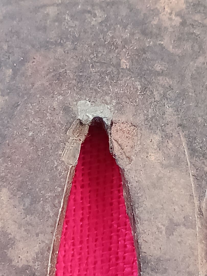 江府住　辰直　刀　鍔