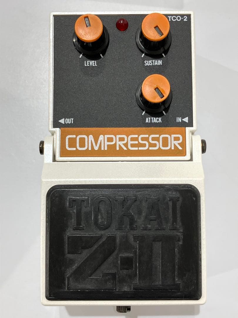 ARION TOKAI Guyatone コンプレッサー エフェクター 未使用